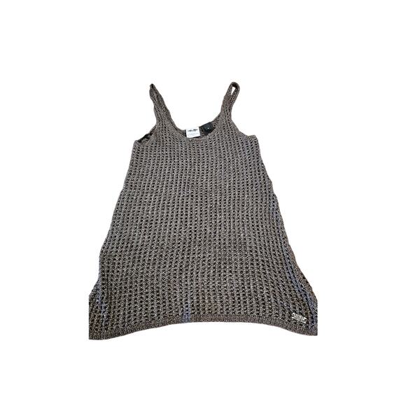 Harley Davidson knit gray size medium tank top - Picture 1 of 2